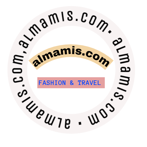 almamis.com logo, about, contact, sitemap