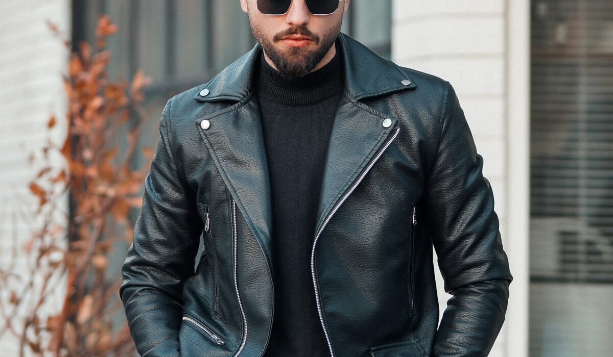 Unleash Your Inner Bad Boy with a Classic Mens Leather Jacket