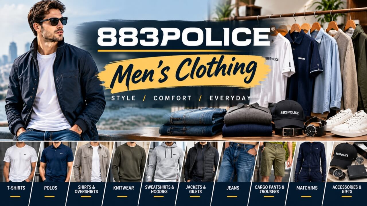 Men Clothing Guide: T-Shirts, Polos, Jeans, Jackets & More