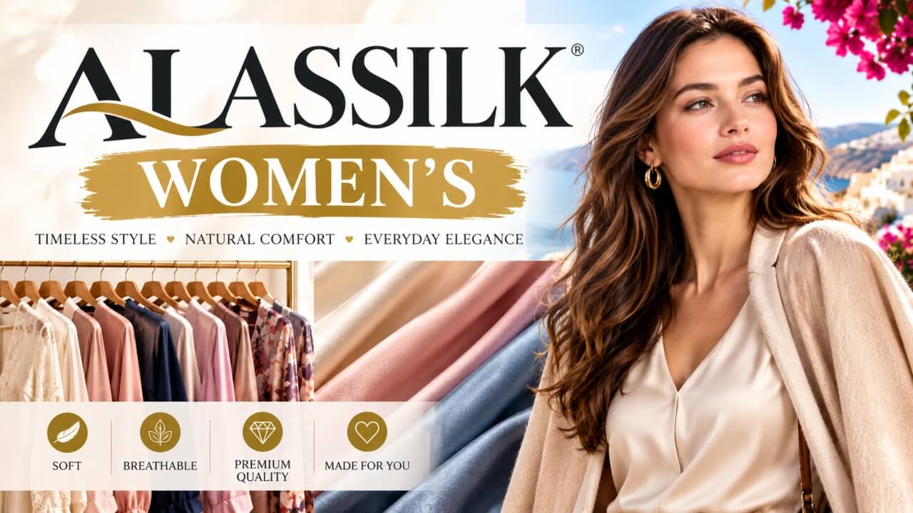Alassilk: Silk-Inspired Women’s Fashion for Modern day Style