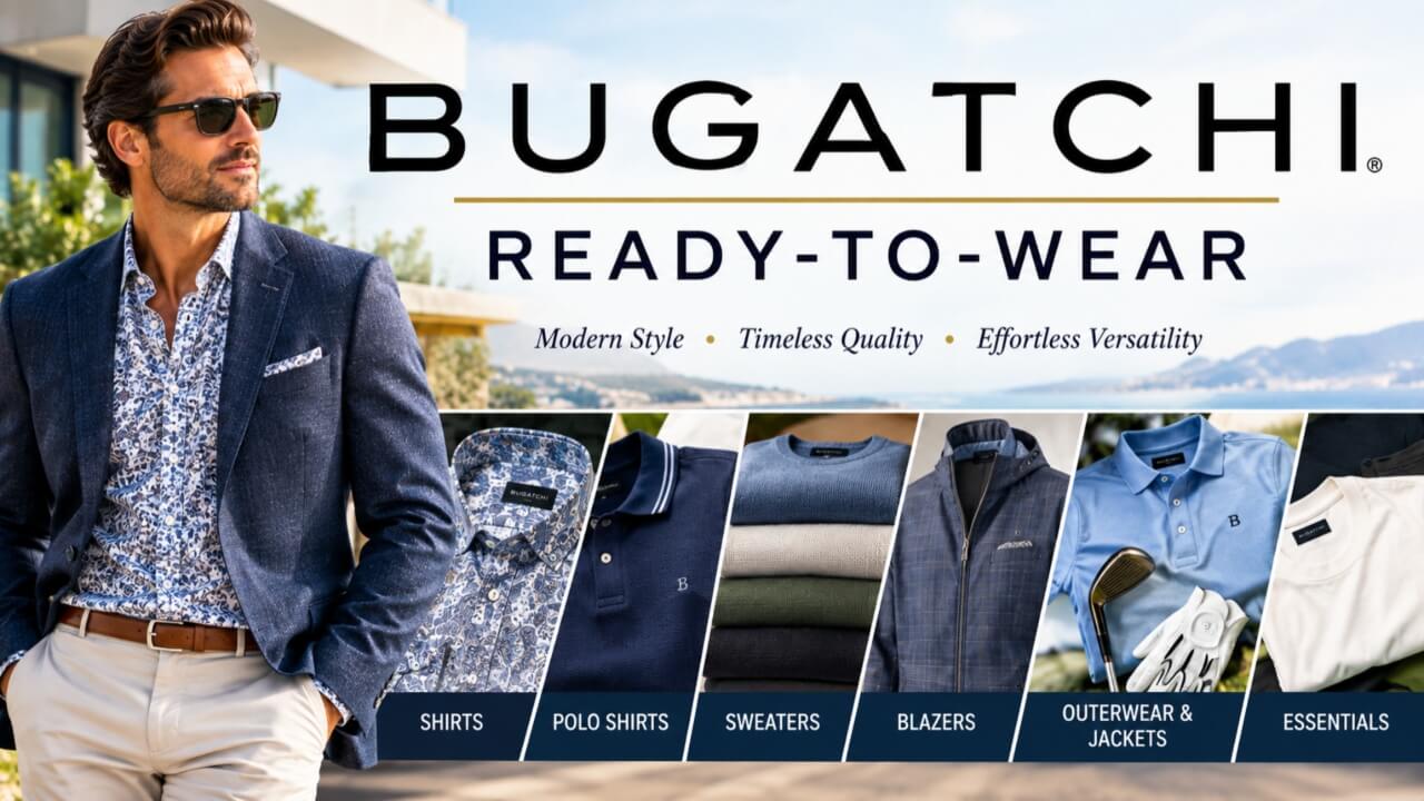 Upgrade Your Style with BUGATCHI: The Ultimate Men’s Fashion Statements