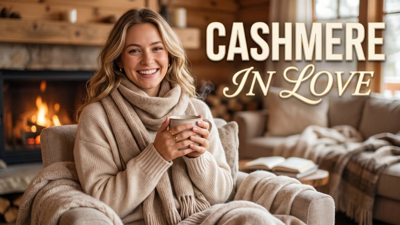 CASHMERE IN LOVE: Women’s Fashion for Comfort, Style, and Everyday Movement