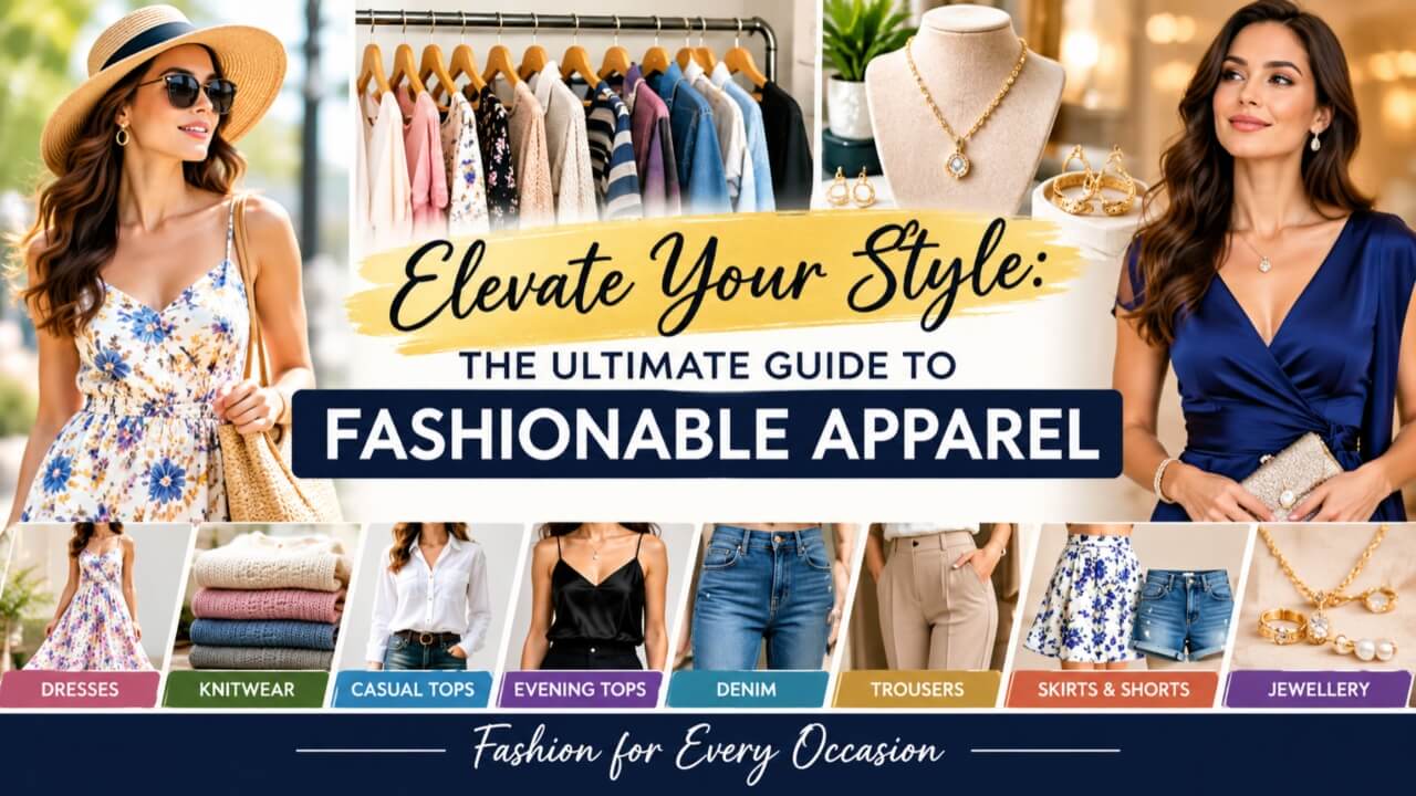 Elevate Your Style: The Ultimate Guide to Fashionable Apparel