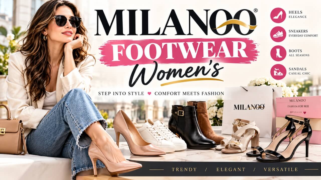MILANOO SHOES: Stylish Footwear for Every Occasion and Active Lifestyle