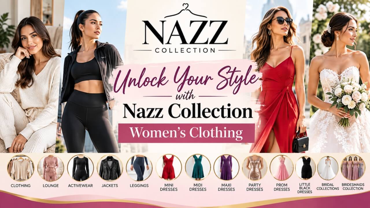 Unlock Your Style with Nazz Collection Women’s Clothing