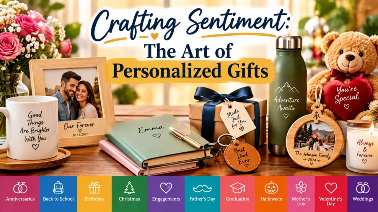 Crafting Sentiment: The Art of Personalized Gifts