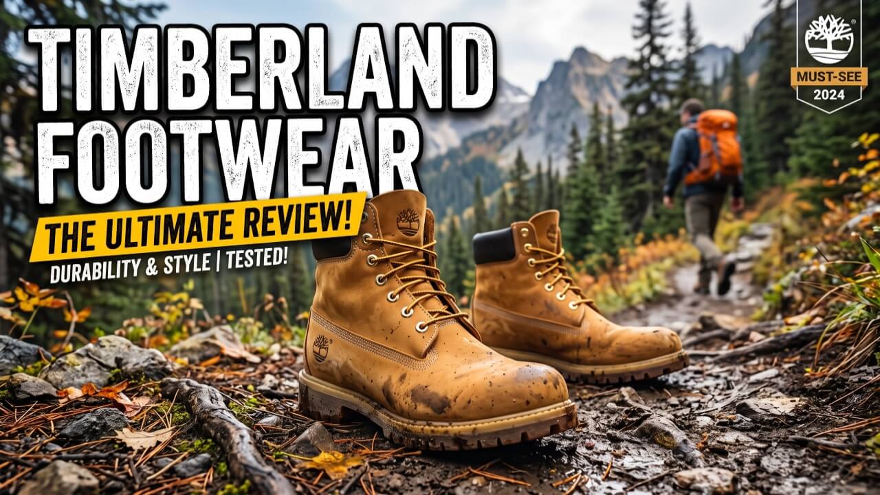 TIMBERLAND FOOTWEAR: Durable Style for Men, Women, and Kids