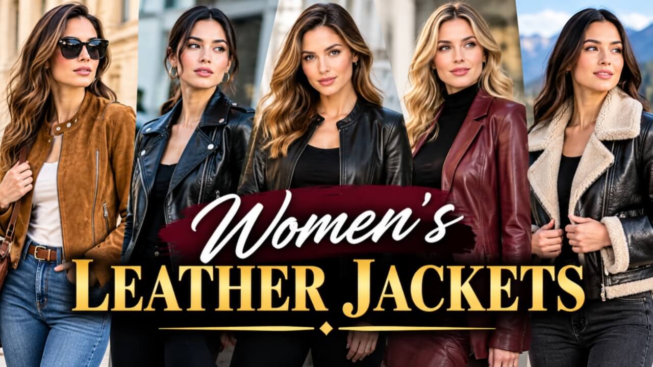 Women Leather Clothing